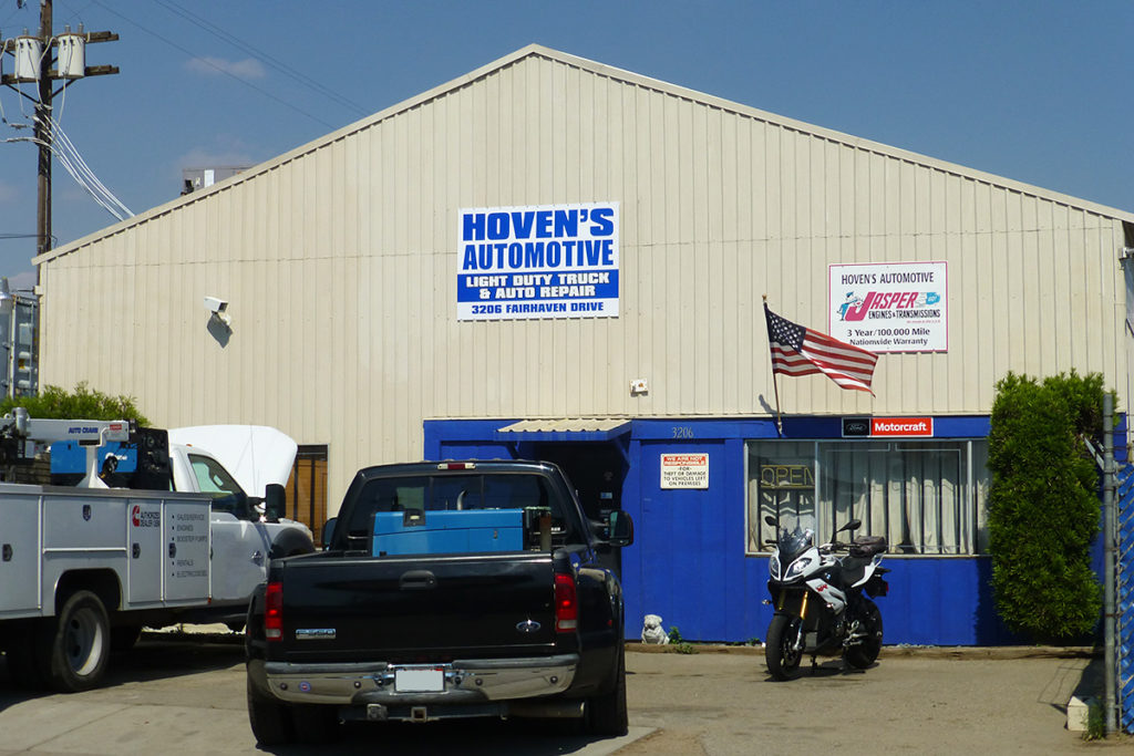 Hoven's Automotive Light Duty Diesel Truck Repair